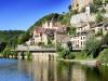 Beynac vu depuis la Dordogne