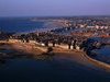Vue a�rienne de Saint-Malo - Bretagne