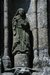 D�tail de l'�glise de Bodilis - Bretagne