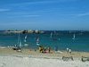 Plage de Tr�gastel - Bretagne