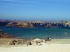 Plage de Tr�gastel - Bretagne