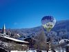 Montgolfi&egrave;re en hiver - Les Carroz - &copy; OT Les Carroz