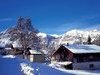 Vue du village - Les Carroz - &copy; OT Les Carroz