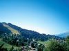 Vue de la station en &eacute;t&eacute; - Les Carroz - &copy; OT Les Carroz