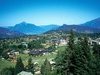 Vue de la station en &eacute;t&eacute; - Les Carroz - &copy; OT Les Carroz