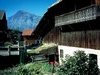 Village en &eacute;t&eacute; - Les Carroz - &copy; OT Les Carroz