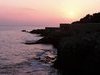 Lever de soleil sur le Cap d'Antibes