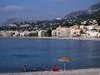 Plage de Menton