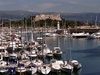 Port de Fort Carr� d'Antibes