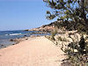 Plage corse