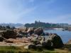 C&ocirc;te de granit rose