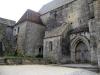 Eglise du ch&acirc;teau de Beynac - &copy; Marie-Jose Launay