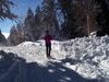 Ski de fond sur les 4 chemins - La Feclaz