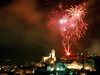 Feu d'artifice Grasse - C�te d'Azur