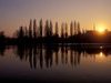 Coucher de soleil - Amiens