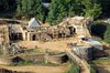 Chantier m&eacute;di&eacute;val de Gu&eacute;delon - &copy; F. Folcher