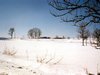 Paysage hivernal - La Chaise-Dieu
