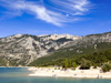Plage du Lac de Sainte-Croix