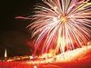 Feu d'artifice du 31 d�cembre 1999 - Les M�nuires