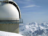 La coupole du coronographe CLIMSO - Observatoire du Pic du Midi