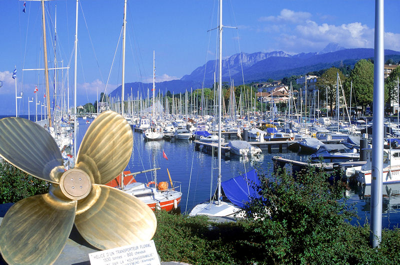 evian les bains tourisme