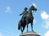 La statue &eacute;questre de Napol&eacute;on - &copy; Vincent Hugo