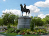 La statue &eacute;questre de Napol&eacute;on - &copy; Vincent Hugo