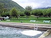 Plage de Menthon Saint-Bernard
