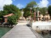Ponton � Sainte-Anne