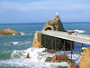 Le rocher de la Vierge