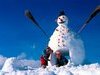 Bonhomme de neige - Les Saisies
