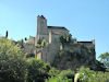 &Eacute;glise fortifi&eacute;e de Saint-Cirq-Lapopie - &copy; LE SAOUTER Jean-Pierre