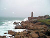 Le phare de Ploumanac'h sur la c&ocirc;te de granite rose - &copy; G&eacute;rard LE BRAS