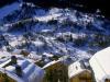 Village sous la neige