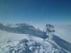 Vue &agrave; partir du glacier des Arcs