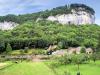 Vue du village