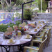 Petit d&eacute;jeuner en terrasse