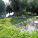 le logis vu de la cascade
