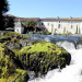 Le logis vu de la cascade