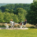 Terrasse sur le Verger