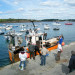 PORT MANECH : Le port, le chalutier TROUZ ar MOOR