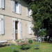 Fa&ccedil;ade arri&egrave;re sur le jardin