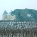 Chateau YQUEM sous la neige