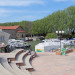 Esplanade et port de Colombiers