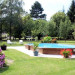 parc et piscine