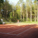 le court de tennis