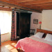 The largest bedroom