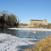 La cath&eacute;drale de Ch&acirc;lons-en-Champagne par un beau jour d'hiver