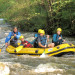 Le canoe-kayak est un des nombreux sports d'exterieur pratiqu&eacute;s dans le Morvan