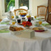le petit d&eacute;jeuner, copieux, gourmand et raffin&eacute;